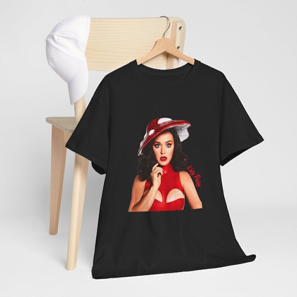 Katy Perry Retro Pop Music Aesthetic Unisex Graphic T-Shirt